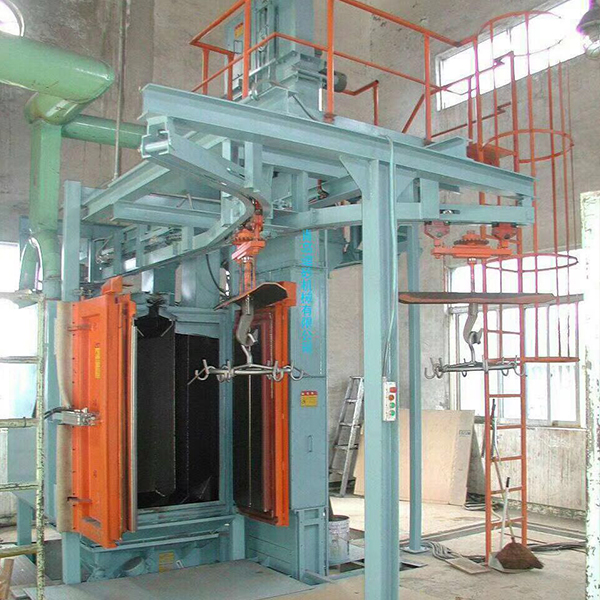 吊钩式抛丸清理机 吊钩式抛丸清理机